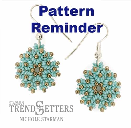 Starman Wonderland Medallion Pattern Reminder