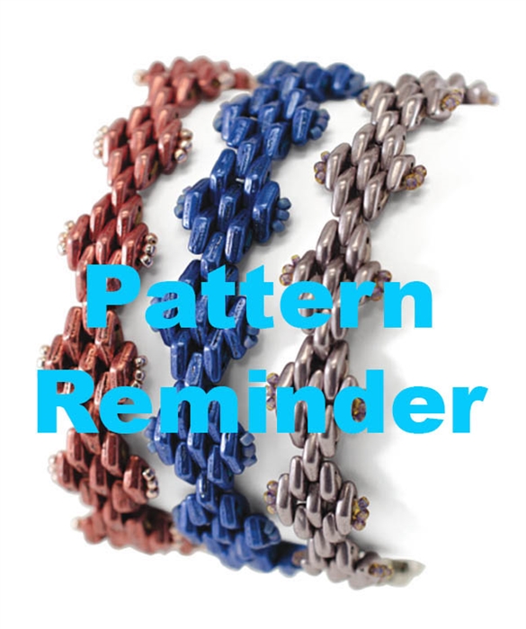 Starman Rickrack Pattern Reminder