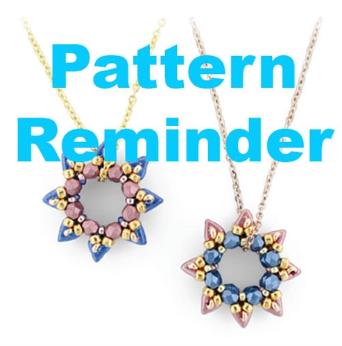 Starman Starburst Pattern Reminder