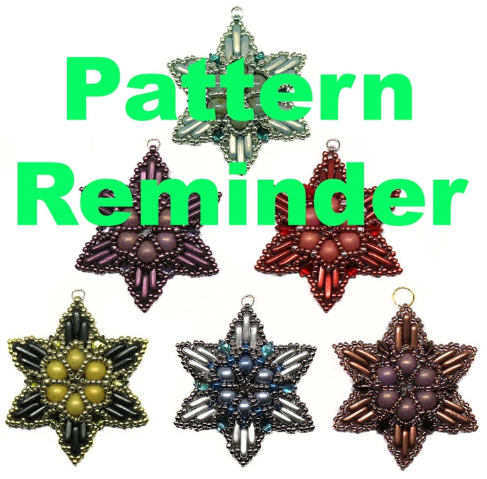 Starman Hope Pendant Pattern Reminder