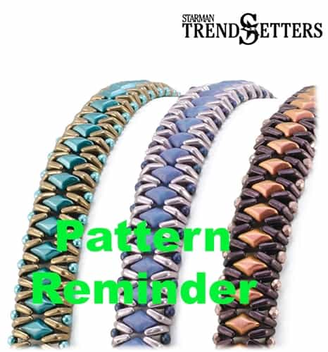 Starman Insignia Bracelet Pattern Reminder