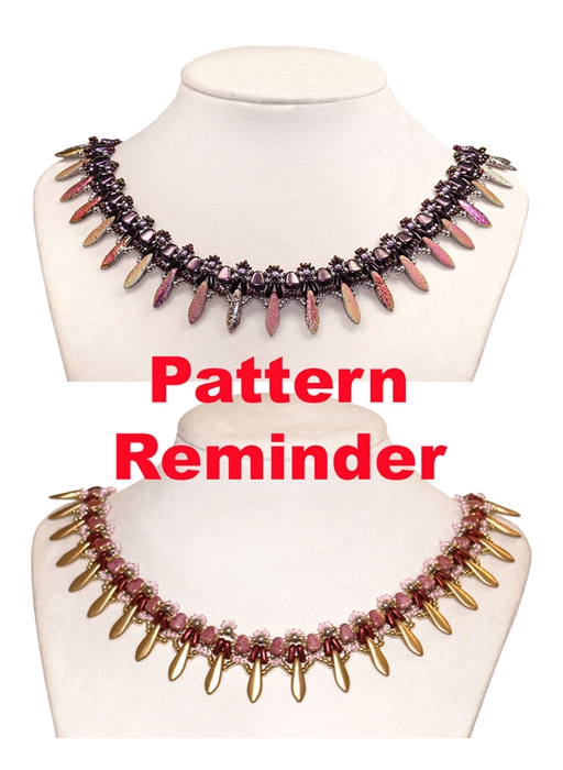 Starman Maidenhair Collar Pattern Reminder