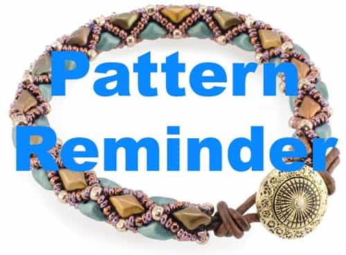 Starman Medieval Bracelet Pattern Reminder