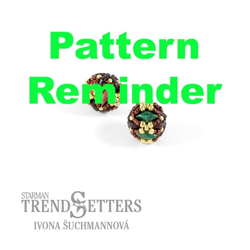 Starman Morpheus Holiday Beaded Beads Pattern Reminder