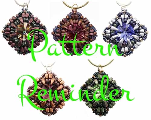 Starman Pauline Pendant Pattern Reminder