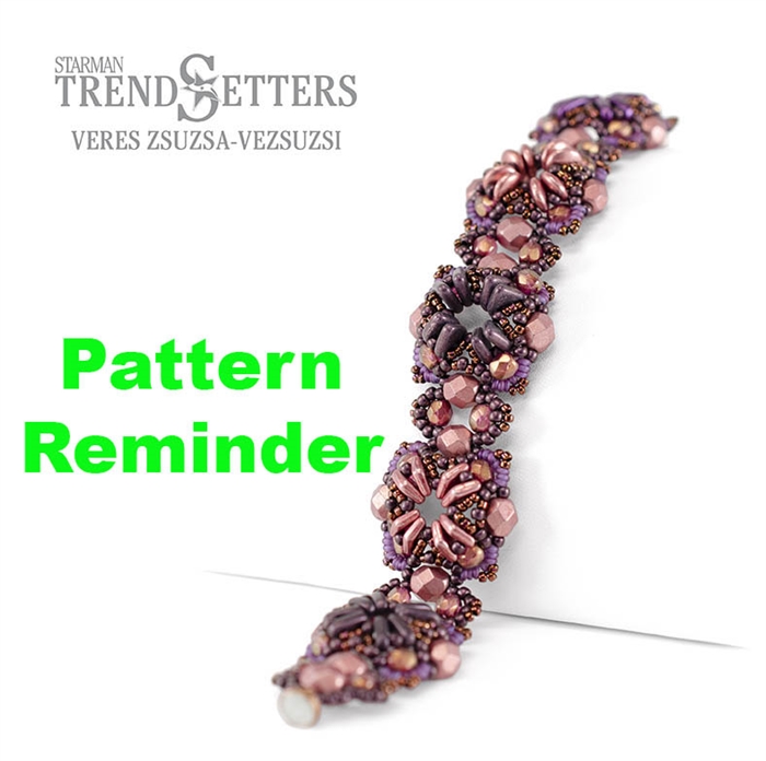 Starman Pol Bracelet Pattern Reminder