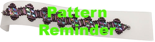 Starman TrendSetters Rhombus Bracelet Pattern Reminder