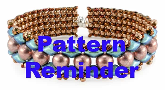 Starman Spring In Bloom Bracelet Pattern Reminder