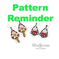 Starman Swing Time Earrings Pattern Reminder