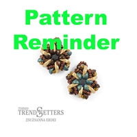 Starman Teacup Holiday Pinwheels Pattern Reminder