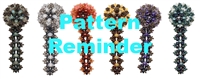 Starman TrendSetters Triplet Pendant Pattern Reminder