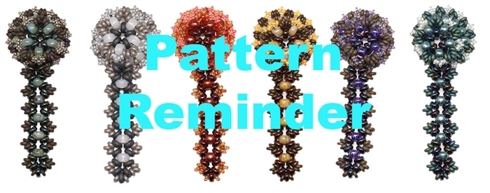 Starman TrendSetters Triplet Pendant Pattern Reminder