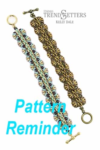 Starman Wicker Bracelet Pattern Reminder