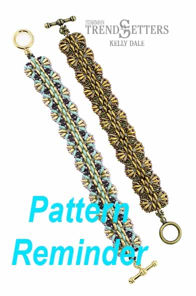 Starman Wicker Bracelet Pattern Reminder