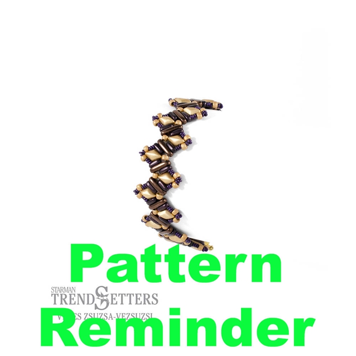 Starman Zermatt Bracelet Pattern Reminder