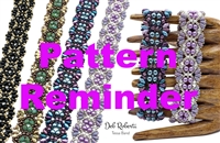 Deb Roberti's Tessa Band Pattern Reminder