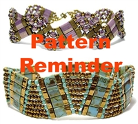 Deb Roberti's Tila Curve II Bracelet Pattern Reminder