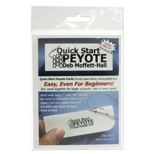 Quick Start Peyote 11/0 Delica & Seed - 3CD/Pack