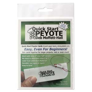 Quick Start Peyote 8/0 Delica & Seed - 3CD/Pack