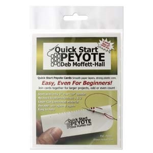 Quick Start Peyote 8/0 Delica & 6/0 Seed - 3CD/Pack