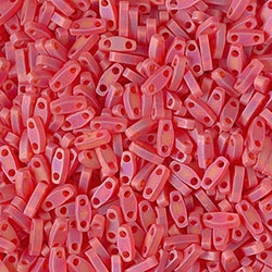 5 Grams QTL-140FR TR MA Red Miyuki Quarter Tila Beads
