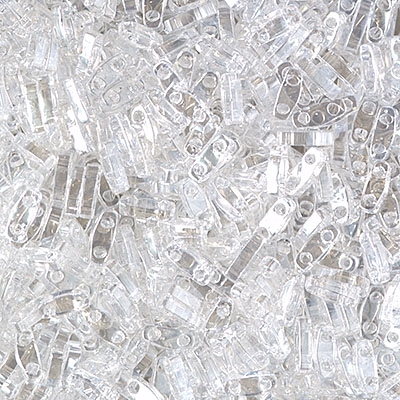 5 Grams QTL-160 TL Crystal Miyuki Quarter Tila Beads