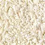 5 Grams QTL-2021 OP MA Cream Miyuki Quarter Tila Beads