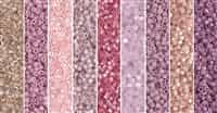 Almost Mauve Monday - Exclusive Mix of Miyuki Delica Seed Beads