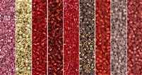 Amoureux Monday - Exclusive Mix of Miyuki Delica Seed Beads