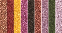 August Flowers Monday - Exclusive Mix of Miyuki Delica Seed Beads