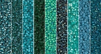 Azure Monday - Exclusive Mix of Miyuki Delica Seed Beads