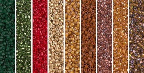 [ DS ] Beechnut Monday - Exclusive Mix of Miyuki Delica Seed Beads
