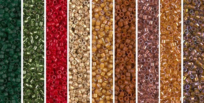 Beechnut Monday - Exclusive Mix of Miyuki Delica Seed Beads