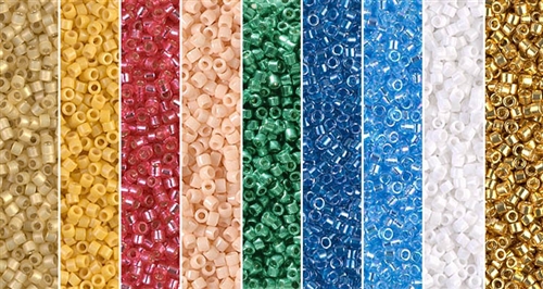Blessing Monday - Exclusive Mix of Miyuki Delica Seed Beads