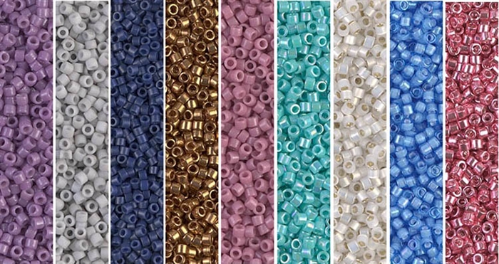 Bon Bon Monday - Exclusive Mix of Miyuki Delica Seed Beads