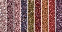 Butterum Monday - Exclusive Mix of Miyuki Delica Seed Beads