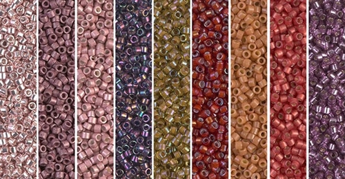 Butterum Monday - Exclusive Mix of Miyuki Delica Seed Beads