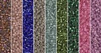 Caterpillar Monday - Exclusive Mix of Miyuki Delica Seed Beads