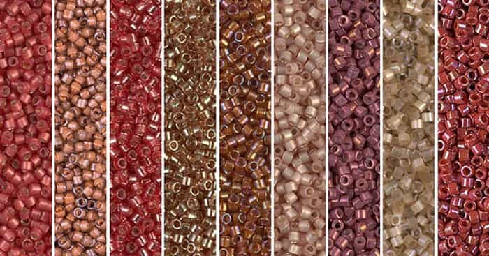 Chili Oil Monday - Exclusive Mix of Miyuki Delica Seed Beads