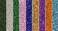 Christmas Tree Monday - Exclusive Mix of Miyuki Delica Seed Beads