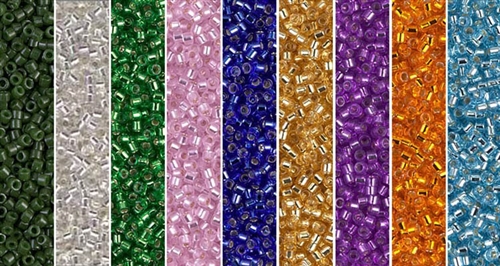 [ DS ] Christmas Tree Monday - Exclusive Mix of Miyuki Delica Seed Beads