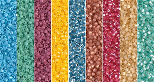 Cinco de Mayo Monday - Exclusive Mix of Miyuki Delica Seed Beads