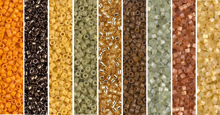 Cirque Monday - Exclusive Mix of Miyuki Delica Seed Beads