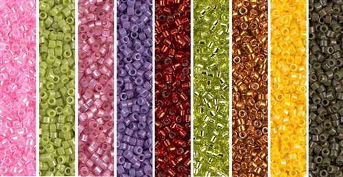 [ DS ] Colorful Monday - Exclusive Mix of Miyuki Delica Seed Beads