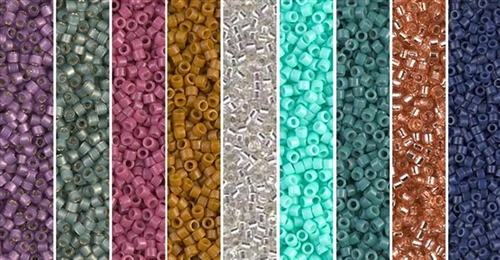 Crossroads Monday - Exclusive Mix of Miyuki Delica Seed Beads