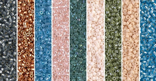 Dagmar Monday - Exclusive Mix of Miyuki Delica Seed Beads