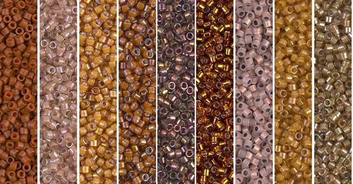 Discovery Monday - Exclusive Mix of Miyuki Delica Seed Beads