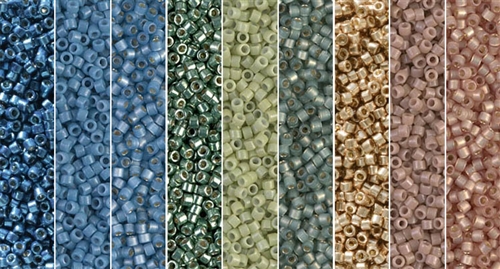 Duracoat Trio Monday - Exclusive Mix of Miyuki Delica Seed Beads