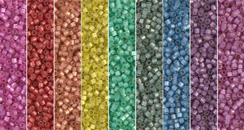 Duracoat Rainbow - Exclusive Mix of Miyuki Delica Seed Beads