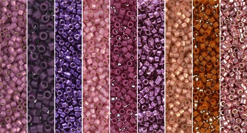 Duracoat Trio Encore Monday - Exclusive Mix of Miyuki Delica Seed Beads